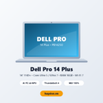 Laptop Dell Pro 14 Plus PB14250 Core Ultra 5 Ultra 7 mới 100% tại HAYDEN.vn