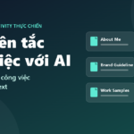 Nguyên tắc làm việc với AI - nhúng AI vào công việc bằng bộ context